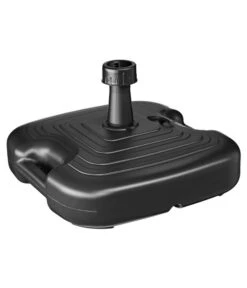 Sonnenschirm-Ständer, Kunststoff, 20 Liter, Ca. B45/T45 Cm