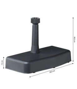 Beo Balkonschirmständer, 20 Kg 5 Beo Balkonschirmständer, 20 Kg -Gartenmöbelgeschäft 1412592 WE BG 001 beoBetonBalkonschirmstaender20kg