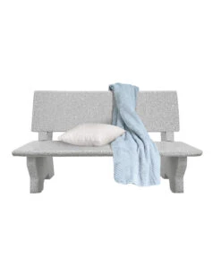 Dehner Granit-Gartenbank, Grau, Ca. B120/H75/T50 Cm -Gartenmöbelgeschäft 1515642 WE DE 001 DehnerGranitBankgrau120cm