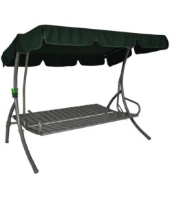 Angerer Hollywoodschaukel Trend, Design Korfu Grün, 3-Sitzer 5 Angerer Hollywoodschaukel Trend, Design Korfu Grün, 3-Sitzer -Gartenmöbelgeschäft 1689819 WE FS 003 TrendHollywoodschaukel