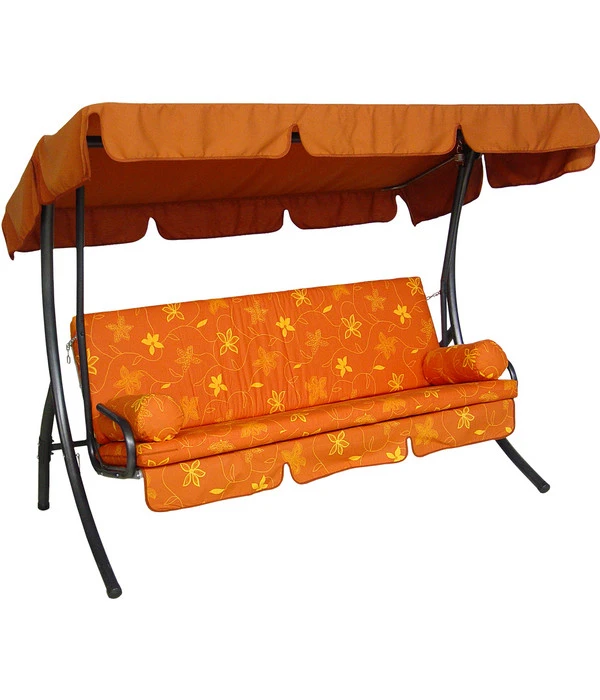 Angerer Hollywoodschaukel Trend, Design Korfu Terra, 3-Sitzer 1 Angerer Hollywoodschaukel Trend, Design Korfu Terra, 3-Sitzer