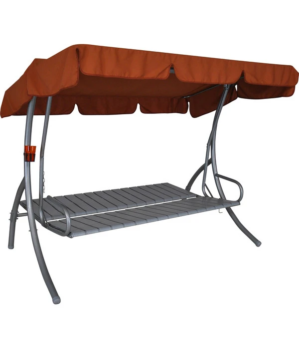 Angerer Hollywoodschaukel Trend, Design Korfu Terra, 3-Sitzer 3 Angerer Hollywoodschaukel Trend, Design Korfu Terra, 3-Sitzer – Bild 3