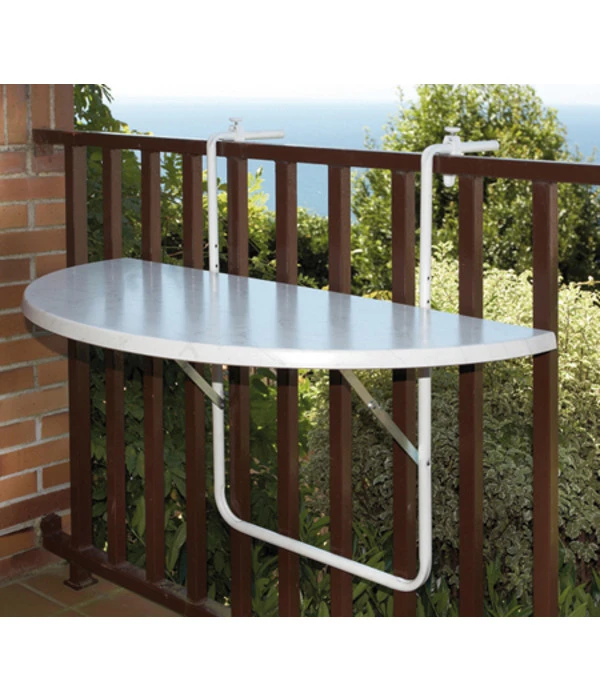Alco Balkonhängetisch, Ca. B100/T50 Cm 1 Alco Balkonhängetisch, Ca. B100/T50 Cm