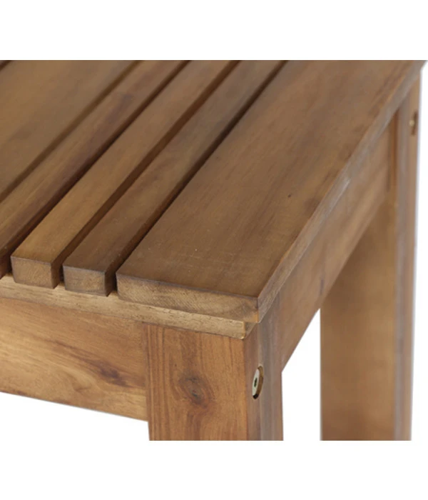 Siena Garden Hocker Falun, B50/H45/T33 Cm 2 Siena Garden Hocker Falun, B50/H45/T33 Cm – Bild 2