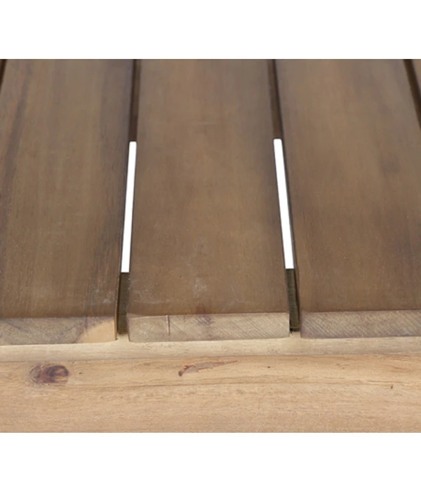 Siena Garden Hocker Falun, B50/H45/T33 Cm 3 Siena Garden Hocker Falun, B50/H45/T33 Cm – Bild 3