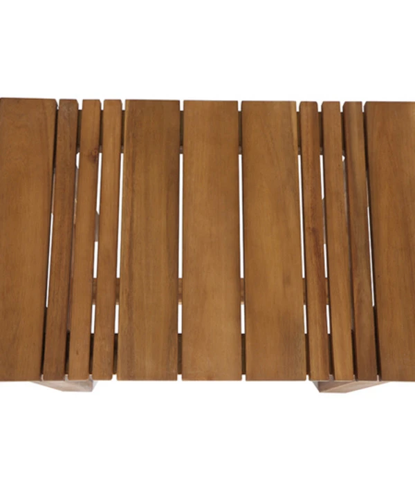 Siena Garden Hocker Falun, B50/H45/T33 Cm 4 Siena Garden Hocker Falun, B50/H45/T33 Cm – Bild 4