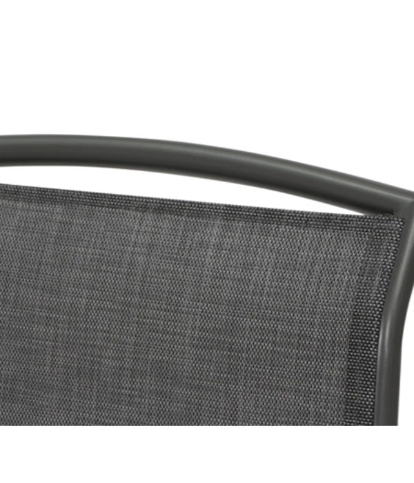 Siena Garden Klappstuhl Livorno, Anthrazit 6 Siena Garden Klappstuhl Livorno, Anthrazit – Bild 6