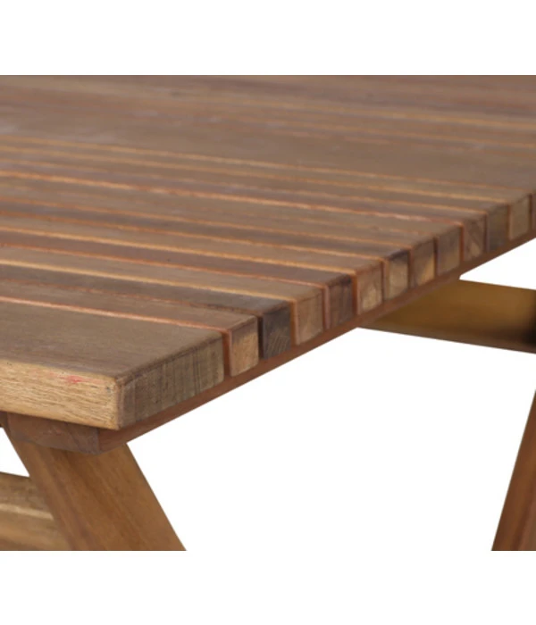 Siena Garden Klapptisch Falun, Ca. B80/H74/T80 Cm 3 Siena Garden Klapptisch Falun, Ca. B80/H74/T80 Cm – Bild 3