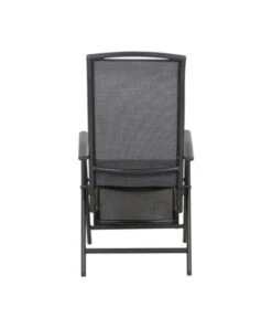 Siena Garden Relaxsessel Livorno, Anthrazit -Gartenmöbelgeschäft 1782218 WE DE 003 LivornoRelaxanthrgr