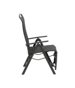 Siena Garden Relaxsessel Livorno, Anthrazit -Gartenmöbelgeschäft 1782218 WE DE 004 LivornoRelaxanthrgr