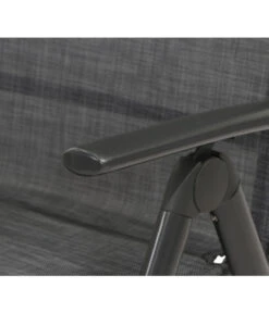 Siena Garden Relaxsessel Livorno, Anthrazit -Gartenmöbelgeschäft 1782218 WE DE 006 LivornoRelaxanthrgr