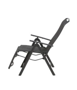 Siena Garden Relaxsessel Livorno, Anthrazit -Gartenmöbelgeschäft 1782218 WE DE 011 LivornoRelaxanthrgr