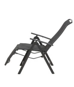 Siena Garden Relaxsessel Livorno, Anthrazit -Gartenmöbelgeschäft 1782218 WE DE 012 LivornoRelaxanthrgr