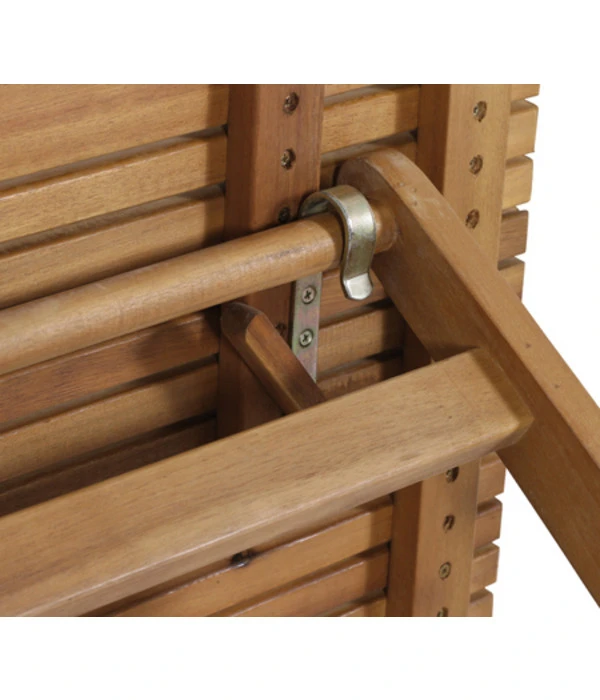 Siena Garden Klapptisch Falun, Ca. B120/H74/T80 Cm 6 Siena Garden Klapptisch Falun, Ca. B120/H74/T80 Cm – Bild 6