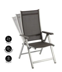 MWH Klappsessel Elements 12 MWH Klappsessel Elements -Gartenmöbelgeschäft 1895457 WE IG 001 ELEMENTSKLAPPSSILBER