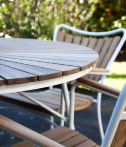 Cinas Gartentisch Ellen, Ca. Ø110/H74 Cm 7 Cinas Gartentisch Ellen, Ca. Ø110/H74 Cm -Gartenmöbelgeschäft 2012250 WE DE 001 TischEllenD110Weiss