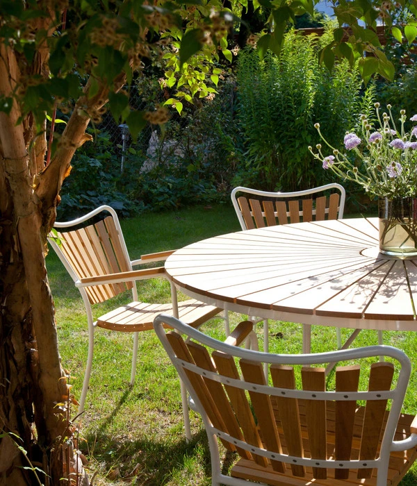 Cinas Gartentisch Ellen, Ca. Ø110/H74 Cm 3 Cinas Gartentisch Ellen, Ca. Ø110/H74 Cm – Bild 3