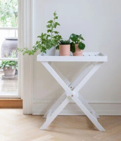 Cinas Tabletttisch, Ca. B60/H65/T40 Cm 9 Cinas Tabletttisch, Ca. B60/H65/T40 Cm -Gartenmöbelgeschäft 2012284 WE MO 002 Tabletttisch