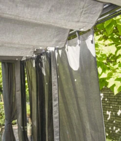 Siena Garden Schattenmanufaktur® Pergola Vorhang -Gartenmöbelgeschäft 2012706 WE MO 002 SchattenmanufakturPergolaVorhang