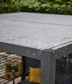 Siena Garden Schattenmanufaktur® Pergola Basis Vivera, Ca. B320/H220/T320 Cm -Gartenmöbelgeschäft 2050086 WE MO 002 ViveraPergolaBasis