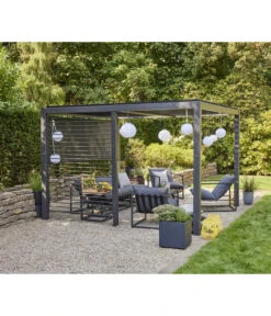 Siena Garden Schattenmanufaktur® Pergola Basis Vivera, Ca. B320/H220/T320 Cm -Gartenmöbelgeschäft 2050086 WE MO 004 ViveraPergolaBasis