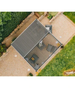 Siena Garden Schattenmanufaktur® Pergola Basis Vivera, Ca. B320/H220/T320 Cm -Gartenmöbelgeschäft 2050086 WE MO 005 ViveraPergolaBasis