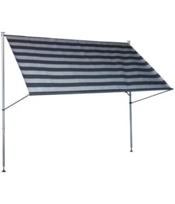 Angerer Klemmmarkise Premium, Gestreift, Ca. B300/H275/T170 Cm