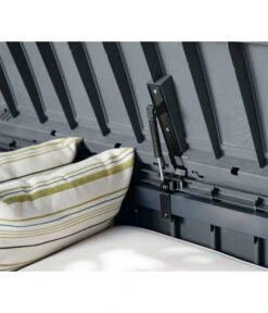 Keter Aufbewahrungsbox Glenwood, 390 Liter, Ca. B128/H61/T65 Cm 16 Keter Aufbewahrungsbox Glenwood, 390 Liter, Ca. B128/H61/T65 Cm -Gartenmöbelgeschäft 2190270 WE DE 002 KeterAufbewahrungsbox