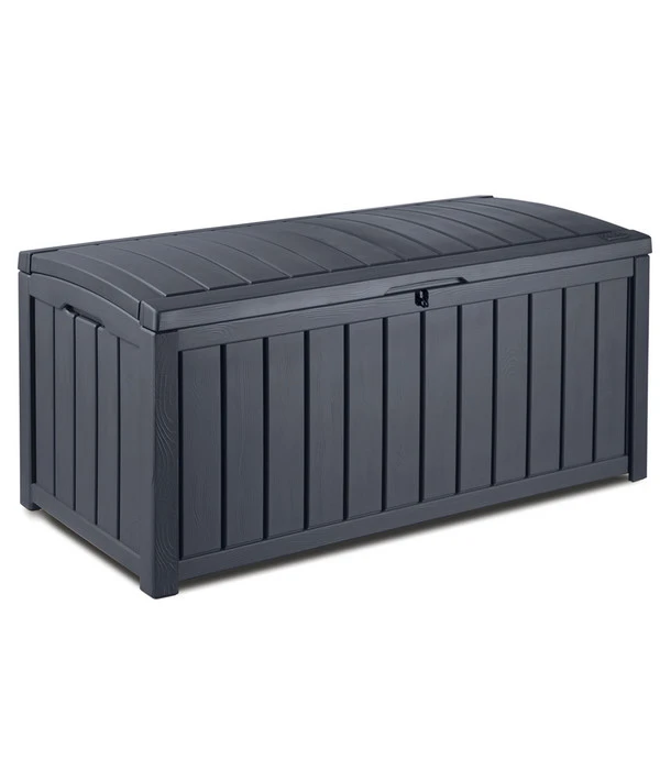 Keter Aufbewahrungsbox Glenwood, 390 Liter, Ca. B128/H61/T65 Cm 1 Keter Aufbewahrungsbox Glenwood, 390 Liter, Ca. B128/H61/T65 Cm