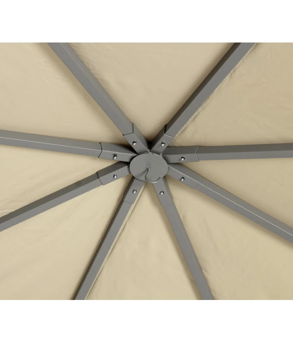 Tepro Gartenpavillon Marabo, Ca. B305/H275/T305 Cm 6 Tepro Gartenpavillon Marabo, Ca. B305/H275/T305 Cm – Bild 6