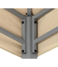 Tepro Gartenpavillon Marabo, Ca. B305/H275/T305 Cm 16 Tepro Gartenpavillon Marabo, Ca. B305/H275/T305 Cm -Gartenmöbelgeschäft 2190643 WE DE 003 PavillonMaraboTaupe