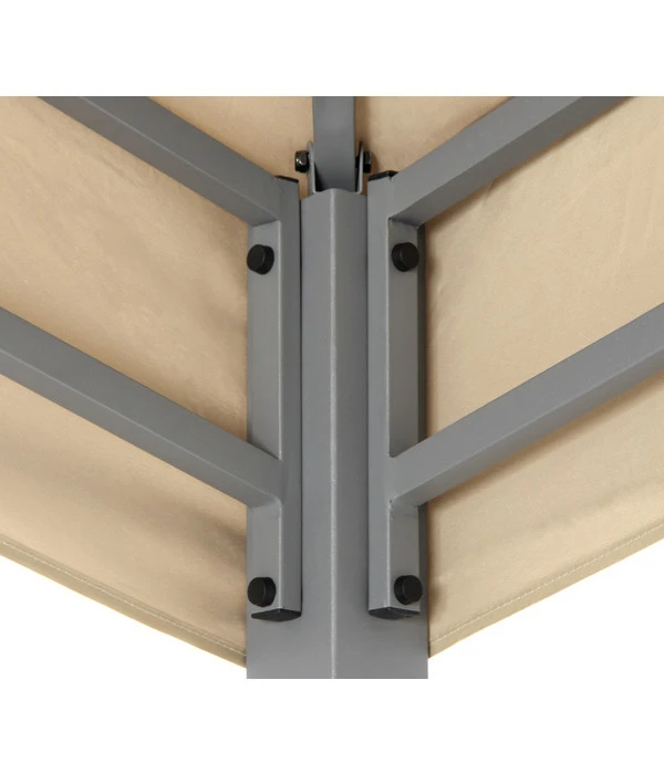 Tepro Gartenpavillon Marabo, Ca. B305/H275/T305 Cm 7 Tepro Gartenpavillon Marabo, Ca. B305/H275/T305 Cm – Bild 7