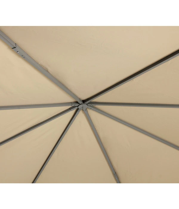 Tepro Gartenpavillon Marabo, Ca. B305/H275/T305 Cm 8 Tepro Gartenpavillon Marabo, Ca. B305/H275/T305 Cm – Bild 8