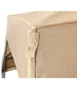 Tepro Gartenpavillon Marabo, Ca. B305/H275/T305 Cm 19 Tepro Gartenpavillon Marabo, Ca. B305/H275/T305 Cm -Gartenmöbelgeschäft 2190643 WE DE 006 PavillonMaraboTaupe