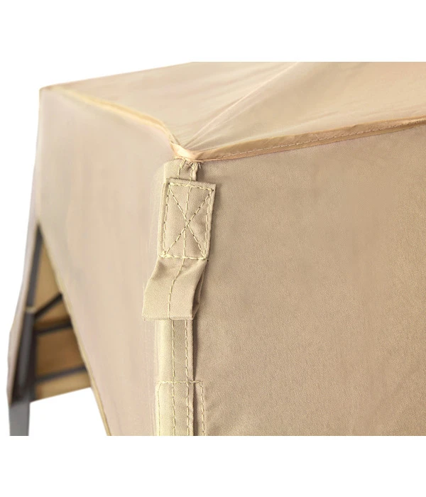 Tepro Gartenpavillon Marabo, Ca. B305/H275/T305 Cm 10 Tepro Gartenpavillon Marabo, Ca. B305/H275/T305 Cm – Bild 10