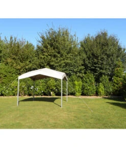 Tepro Gartenpavillon Marabo, Ca. B305/H275/T305 Cm 12 Tepro Gartenpavillon Marabo, Ca. B305/H275/T305 Cm -Gartenmöbelgeschäft 2190643 WE MO 001 PavillonMaraboTaupe