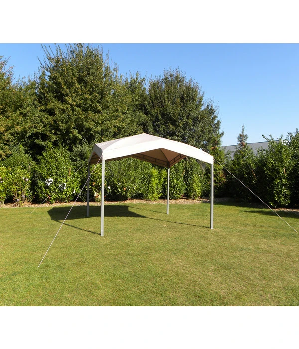 Tepro Gartenpavillon Marabo, Ca. B305/H275/T305 Cm 4 Tepro Gartenpavillon Marabo, Ca. B305/H275/T305 Cm – Bild 4