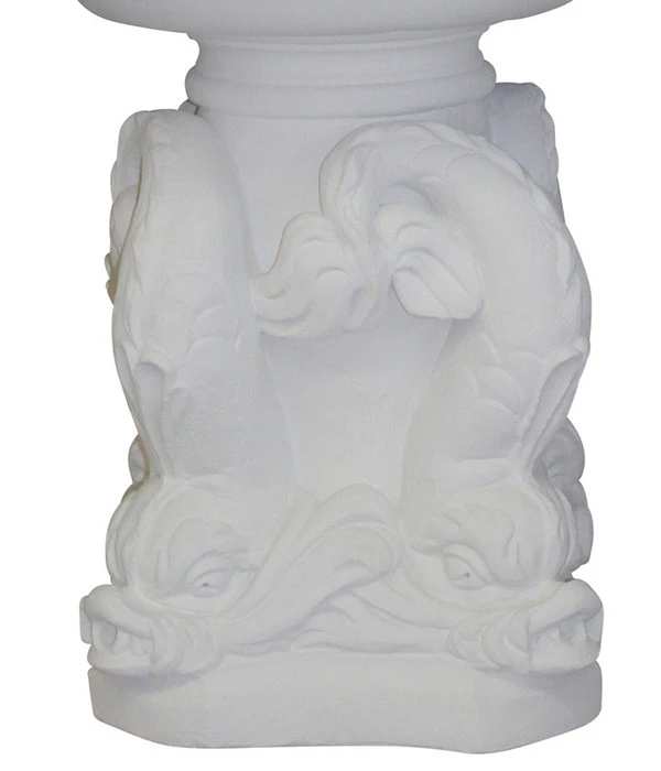 Fantasieco Stein-Gartenbrunnen Milano, Ca. Ø115/H173 Cm 3 Fantasieco Stein-Gartenbrunnen Milano, Ca. Ø115/H173 Cm – Bild 3