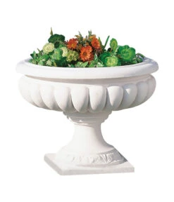 Fantasieco Stein-Vase, 48 Cm