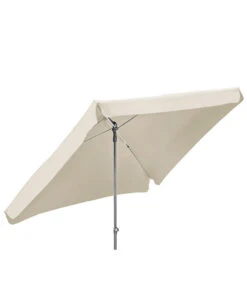 Dehner Sonnenschirm Keros, Rechteckig, Ca. B255/T170 Cm 11 Dehner Sonnenschirm Keros, Rechteckig, Ca. B255/T170 Cm -Gartenmöbelgeschäft 2408060 WE FS 003 DehnerSchirmKerosCremeNeu