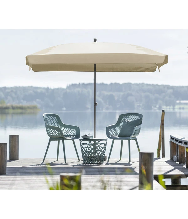 Dehner Sonnenschirm Keros, Rechteckig, Ca. B255/T170 Cm 4 Dehner Sonnenschirm Keros, Rechteckig, Ca. B255/T170 Cm – Bild 4