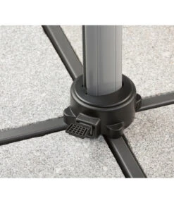 Schneider Premium Ampelschirm Bermuda, Rund, Ca. Ø350 Cm 10 Schneider Premium Ampelschirm Bermuda, Rund, Ca. Ø350 Cm -Gartenmöbelgeschäft 2453298 WE DE 002 Bermuda350rot