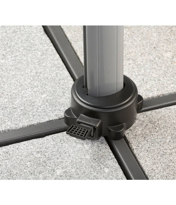 Schneider Premium Ampelschirm Bermuda, Rund, Ca. Ø350 Cm 5 Schneider Premium Ampelschirm Bermuda, Rund, Ca. Ø350 Cm – Bild 5