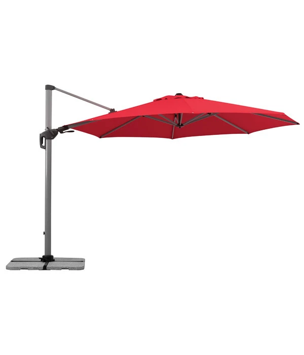 Schneider Premium Ampelschirm Bermuda, Rund, Ca. Ø350 Cm 1 Schneider Premium Ampelschirm Bermuda, Rund, Ca. Ø350 Cm