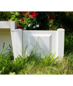 KHW Kunststoff-Gartenbank Berlin 25 KHW Kunststoff-Gartenbank Berlin -Gartenmöbelgeschäft 2547339 WE DE 007 BankBerlinweiss