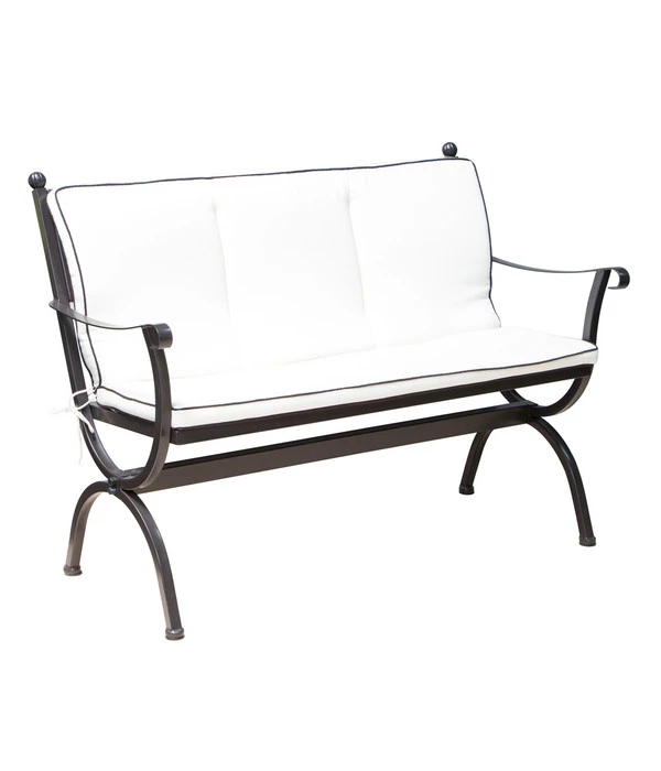 MBM Bankauflage Romeo, 2-Sitzer, Ca. B101/H5/T55 Cm 2 MBM Bankauflage Romeo, 2-Sitzer, Ca. B101/H5/T55 Cm – Bild 2