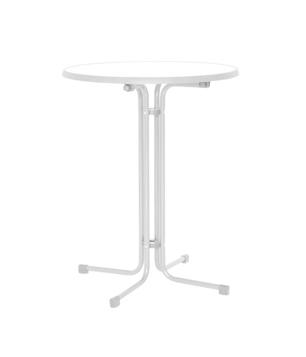 MFG Freizeitmöbel Klapp-Stehtisch, Ca. Ø 85/H110 Cm 1 MFG Freizeitmöbel Klapp-Stehtisch, Ca. Ø 85/H110 Cm