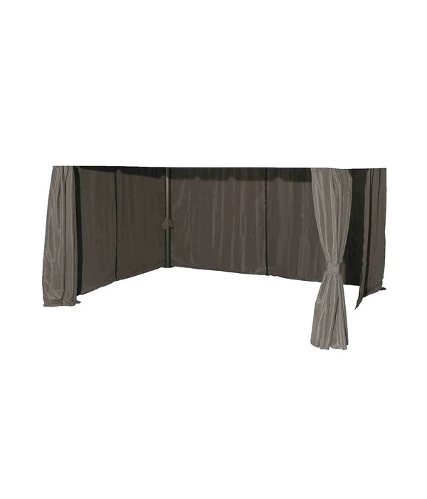 Siena Garden Seitenteil Für Pavillon Dubai, Grau 1 Siena Garden Seitenteil Für Pavillon Dubai, Grau