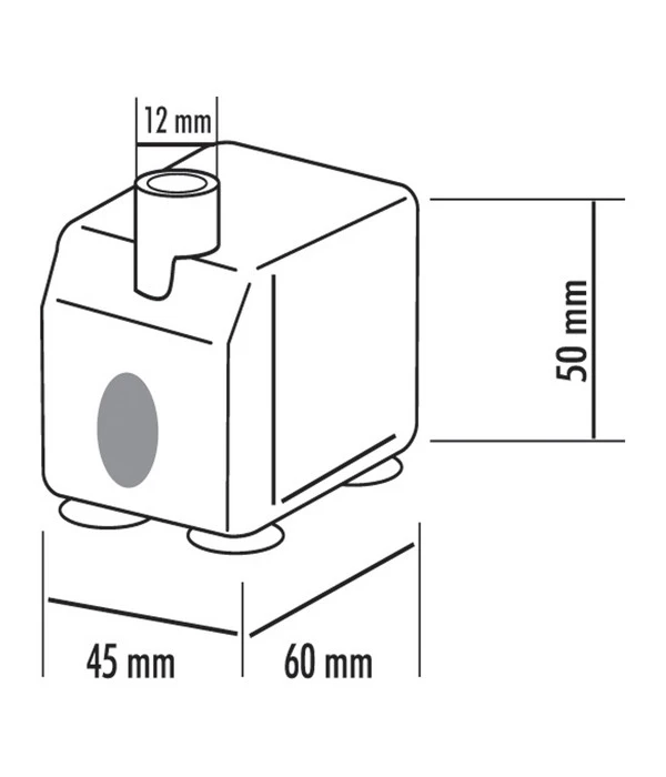 Seliger Zimmerbrunnenpumpe 400 L 4 Seliger Zimmerbrunnenpumpe 400 L – Bild 4