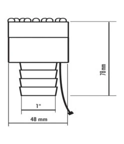 Seliger Quellstar 900 LED Komplettset, Blau 5 Seliger Quellstar 900 LED Komplettset, Blau -Gartenmöbelgeschäft 2699270 WE FS 003 SeligerQuellstar900LEDKomplettsetblau
